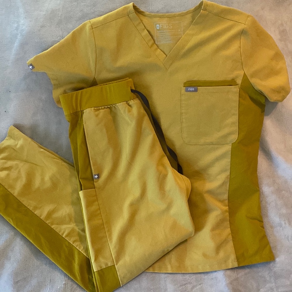 Figs scrubs, limited color, TOP ONLY